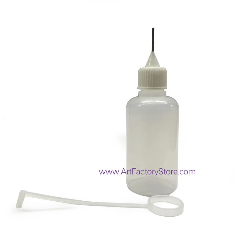 1 oz Soft Squeeze Henna & Glitter Gel Applicator Bottle - Image 3