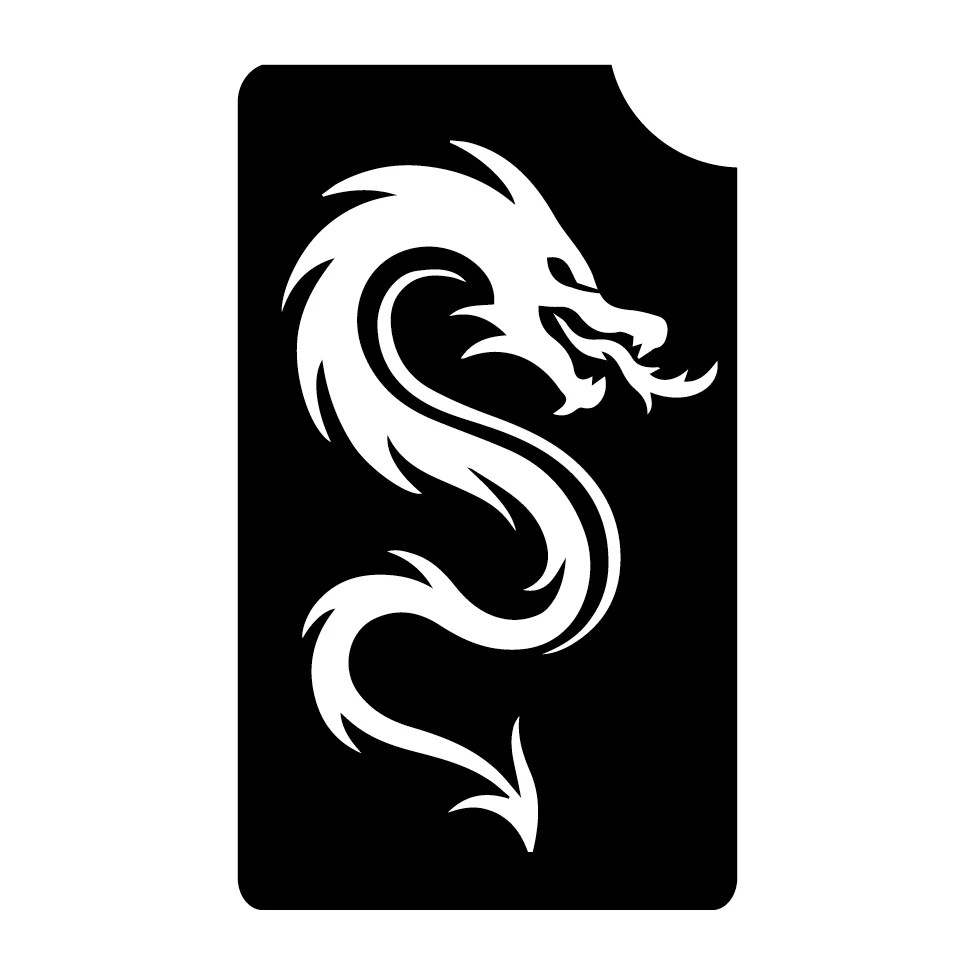 143 Dragon Side - Set of 5