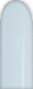 160B Fashion White Betallic Balloons 100pk