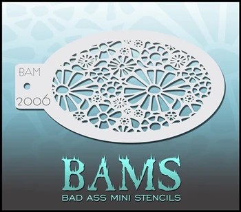2006 - Bad Ass Stencils - Daisies