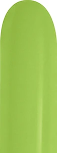 260B Deluxe Key Lime Betallic Balloons 50pk