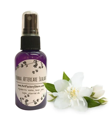 2oz Henna Aftercare Sealant - Floral
