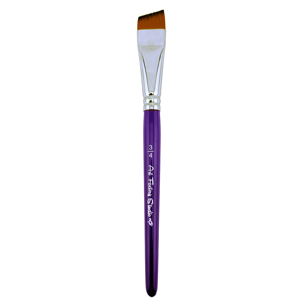 3/4" Angled Art Factory Studio Brush