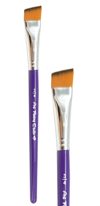 3/4" Angled Art Factory Studio Brush - Image 3