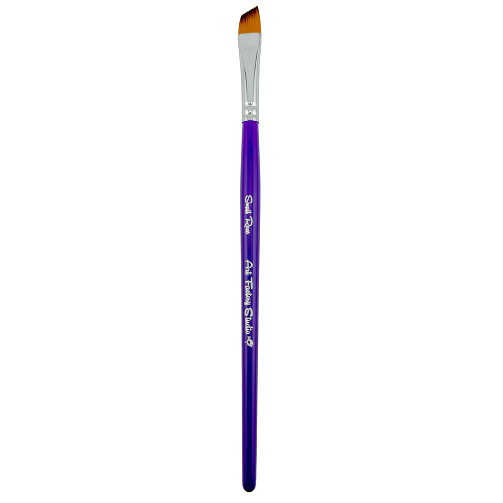 3/8th" Angle Brush (Small Rose) Art Factory Studio Brush