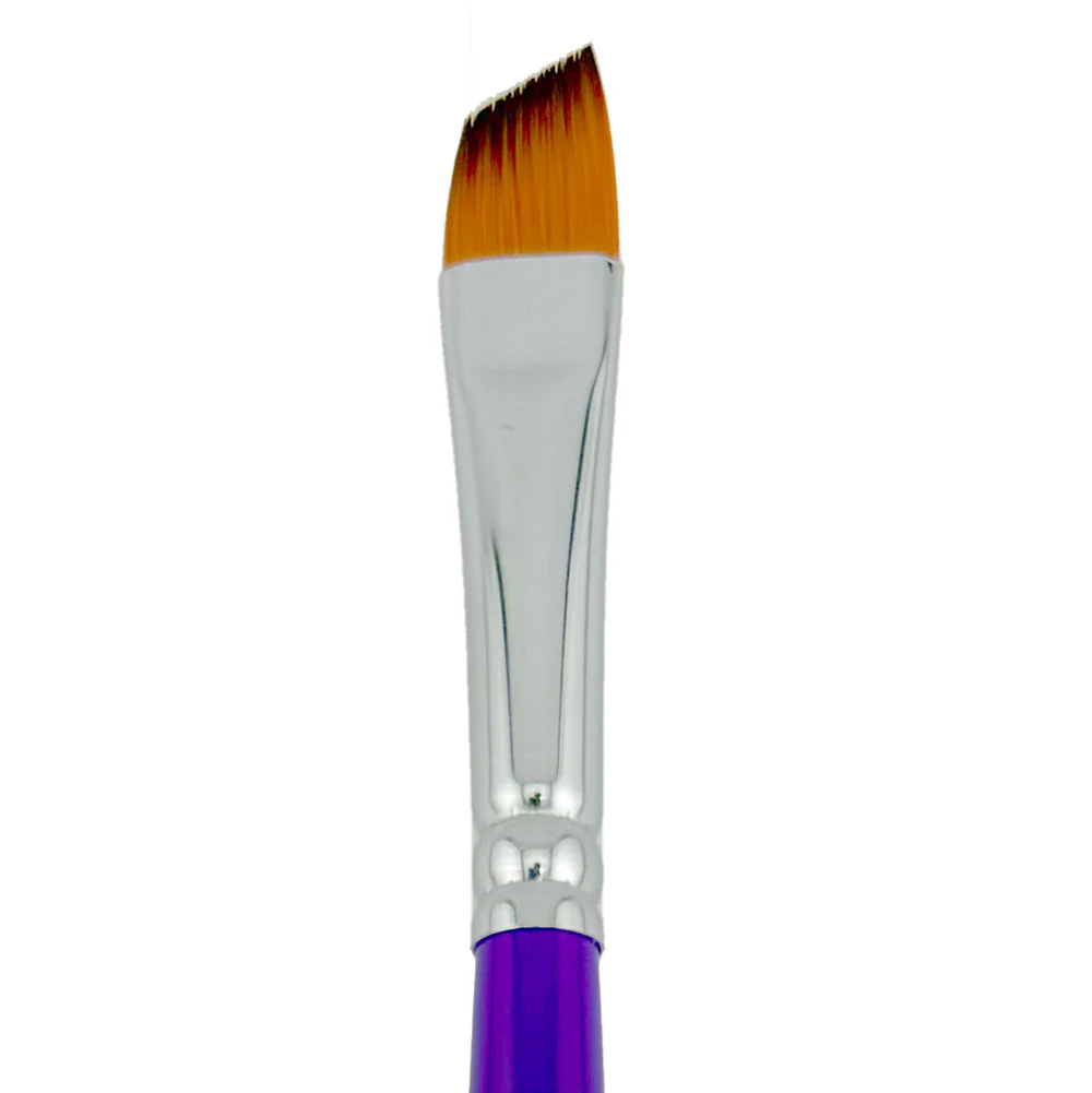 3/8th" Angle Brush (Small Rose) Art Factory Studio Brush - Image 2
