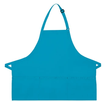 3-Pocket Apron - Aqua