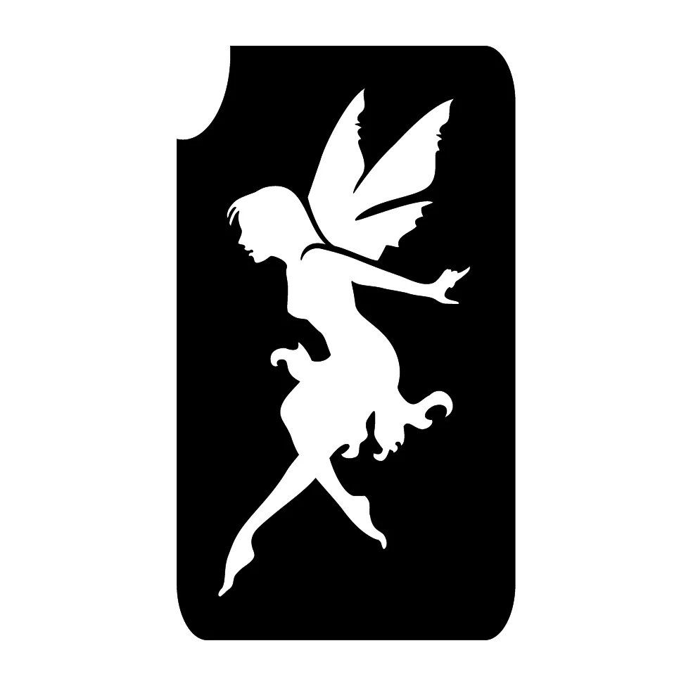 403 Fairy - Set of 5 - Art Factory Glitter Tattoo Stencil