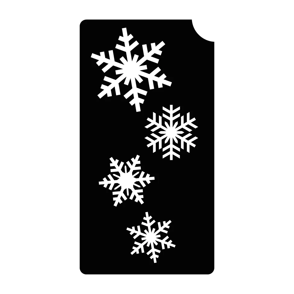 548 Snowfall - Set of 5