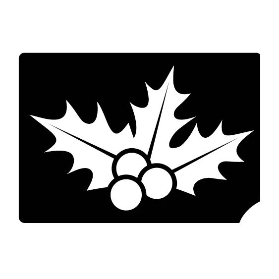 802 Holly Berries - Set of 5