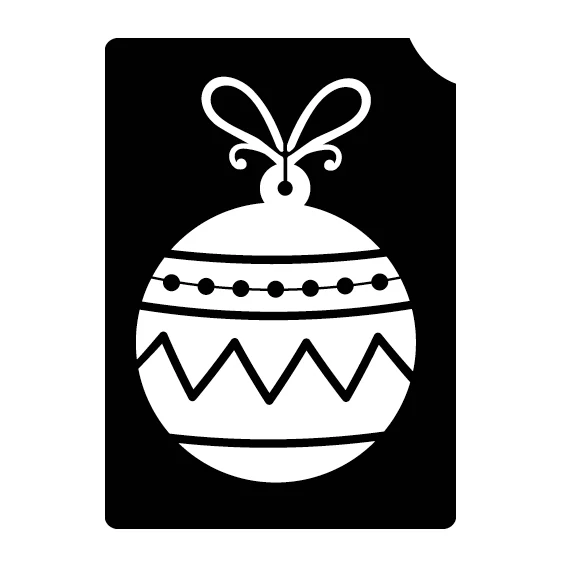 812 Christmas Ornament - Set of 5