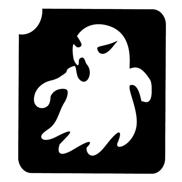 850Y Ghost - Set of 5