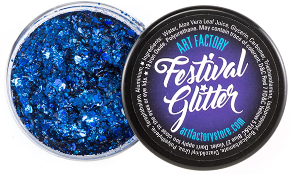 Festival Glitter Gel — Abyss (Deep Sea) | Art Factory