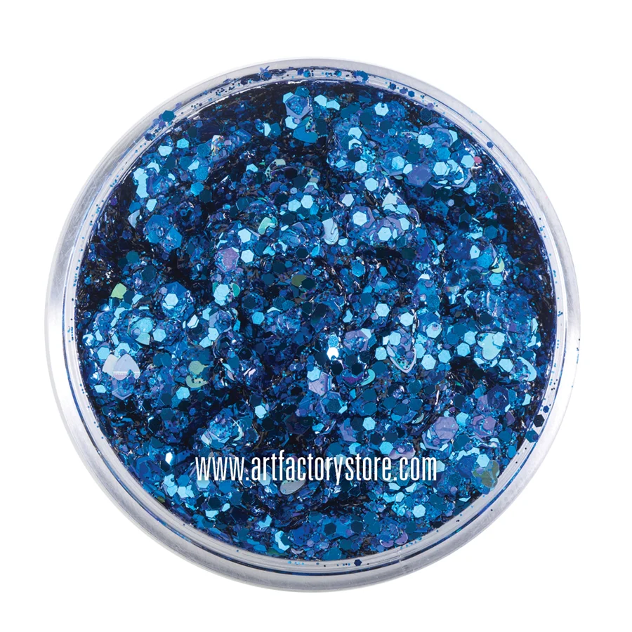 Festival Glitter Gel — Abyss (Deep Sea) | Art Factory - Image 2