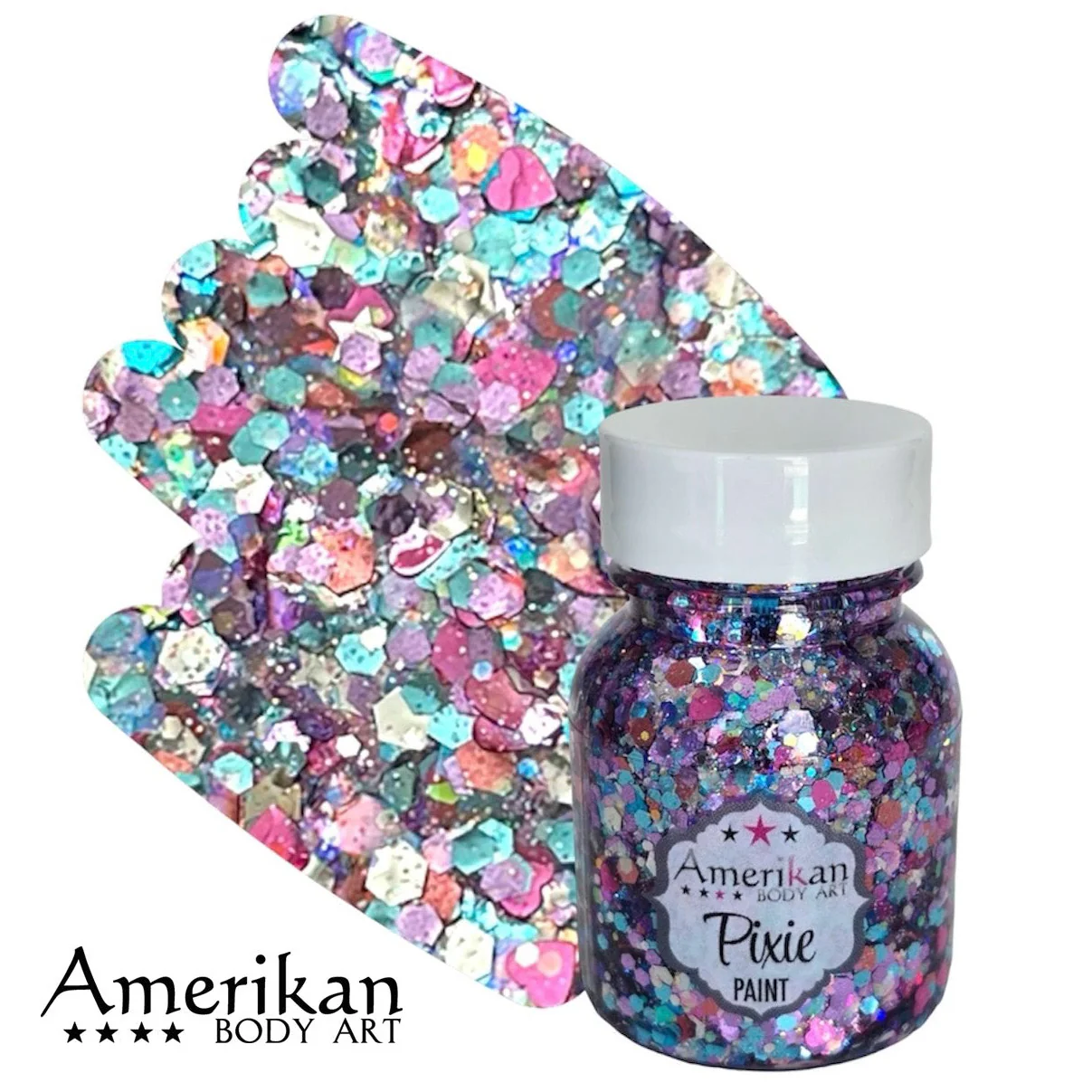 Amerikan Body Art Pixie Paint - Cupcake Day 1oz