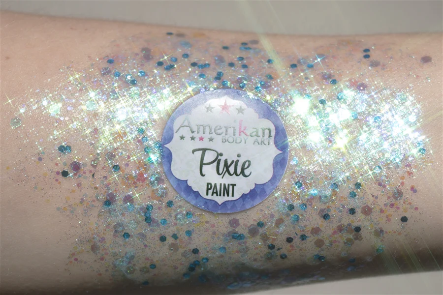 Amerikan Body Art Pixie Paint - Blue Monday 1oz - Image 3