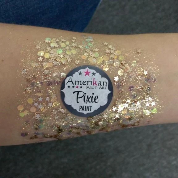 Amerikan Body Art Pixie Paint - Lucky Star 1oz - Image 3