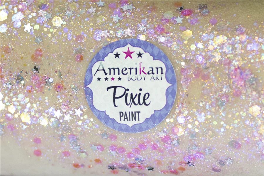 Amerikan Body Art Pixie Paint - Pretty in Pink 1oz - Image 3