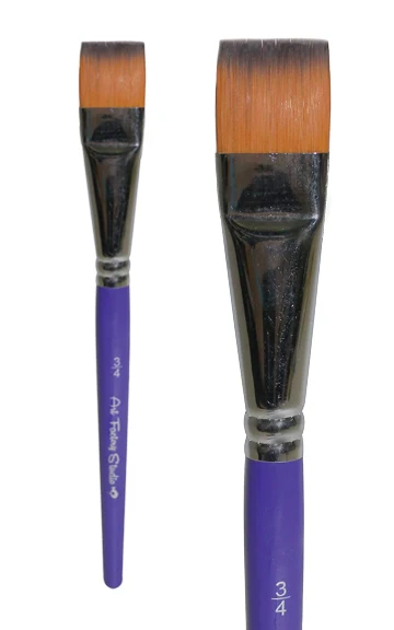 3/4" Flat Art Factory Studio Brush - Image 4