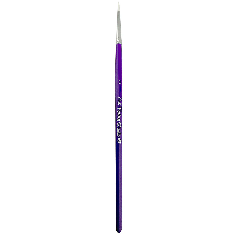 #1 Art Factory Studio Round Brush
