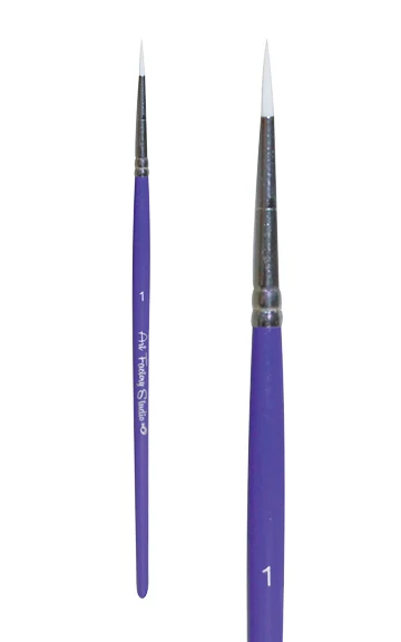 #1 Art Factory Studio Round Brush - Image 4