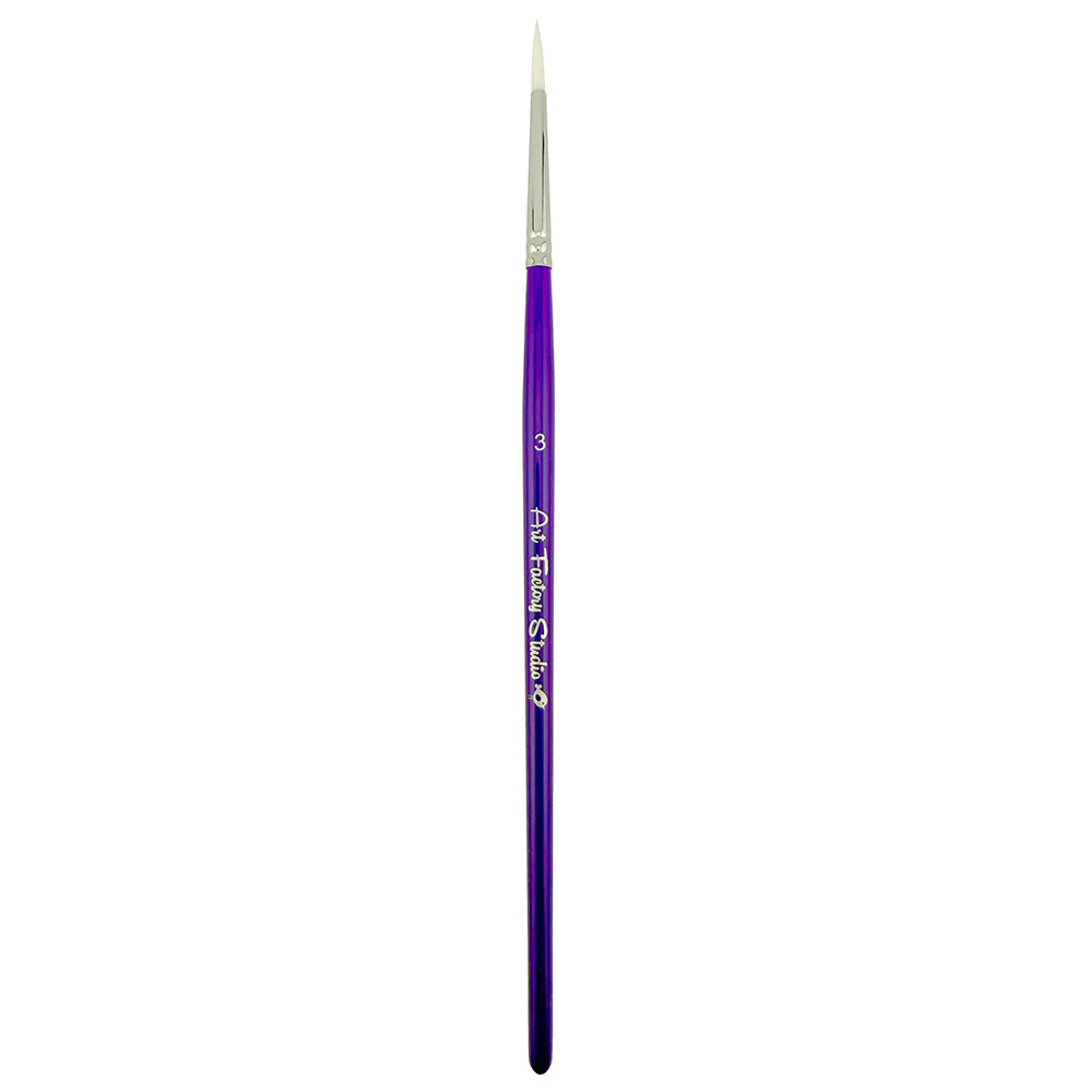 #3 Art Factory Studio Round Brush