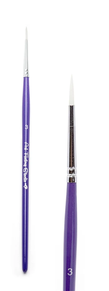 #3 Art Factory Studio Round Brush - Image 3