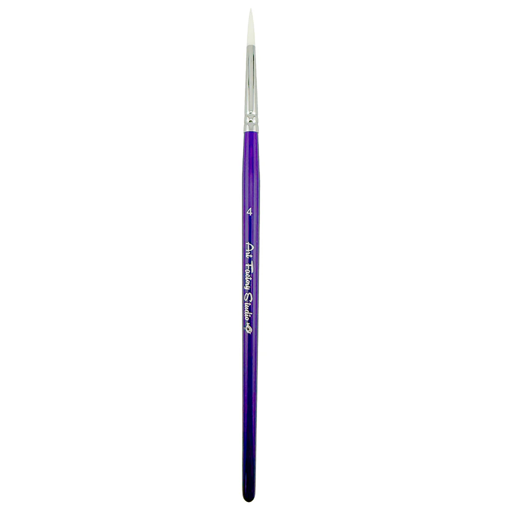#4 Art Factory Studio Round Brush