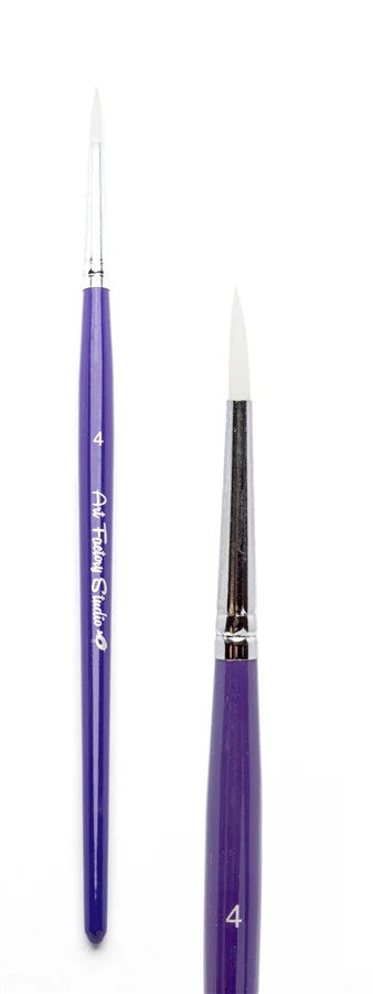 #4 Art Factory Studio Round Brush - Image 3