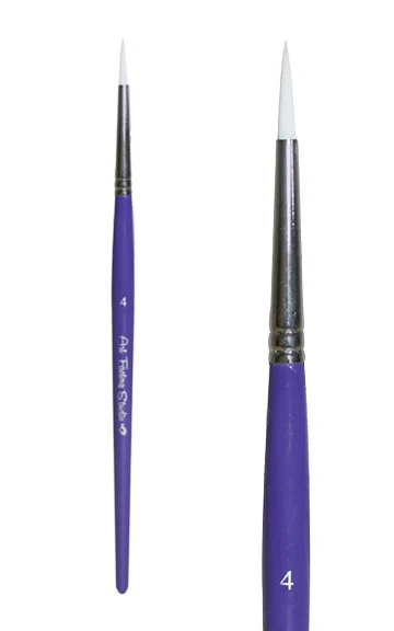 #4 Art Factory Studio Round Brush - Image 4