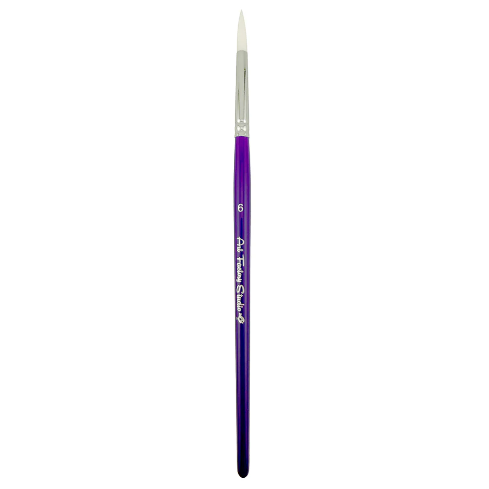 #6 Art Factory Studio Round Brush