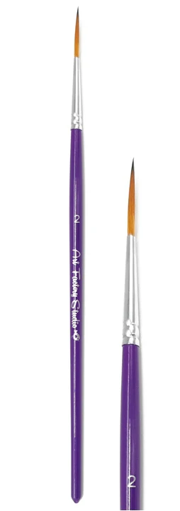 #2 Art Factory Studio Script Liner Brush - Image 3