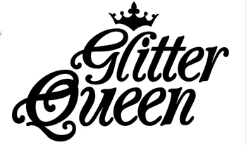 FULL-ZIP HOODED SWEATSHIRT - Glitter Queen - Image 7