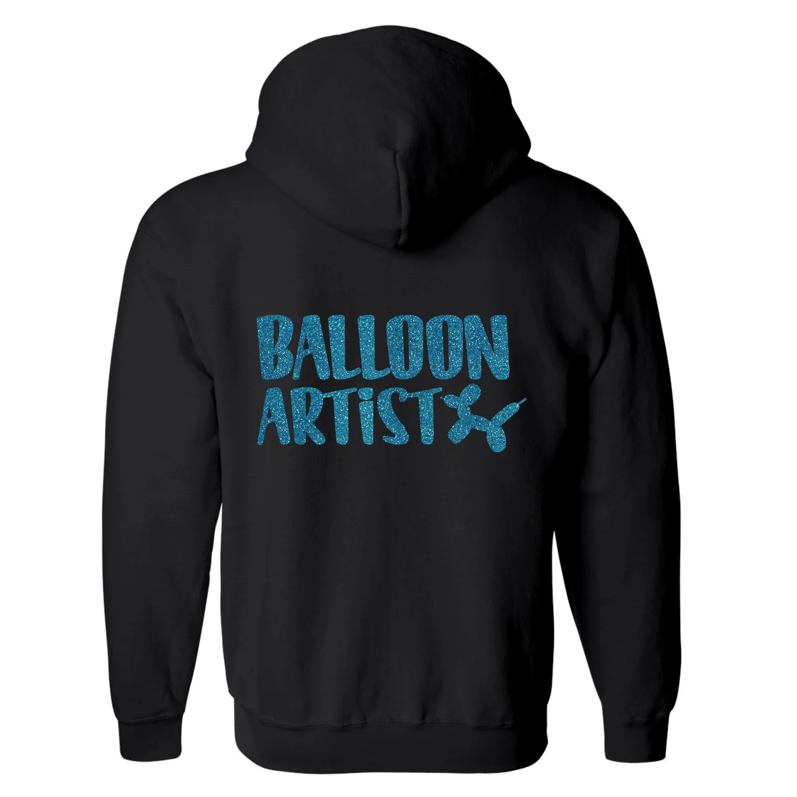 FULL-ZIP HOODED SWEATSHIRT - Balloon Artist - Image 2