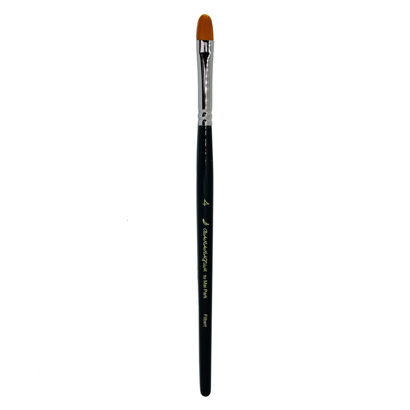 Bananagum Face Painting Brush - Filbert #4