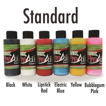 ProAiir Inks Basic Colors Alcohol Based Kit 2oz - Image 2