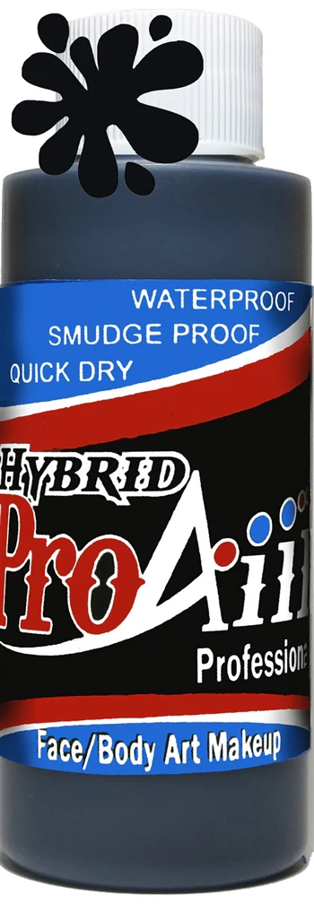 Black Hybrid Airbrush Makeup 2oz