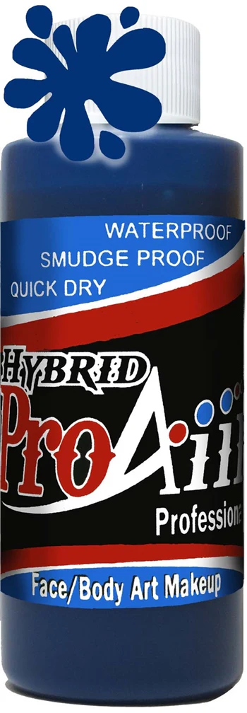 Blue Hybrid Airbrush Makeup 2oz