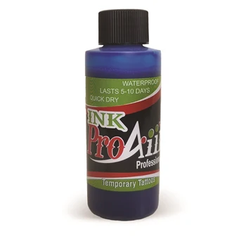 Blue ProAiir INK Alcohol Based Airbrush Body Paint 2oz