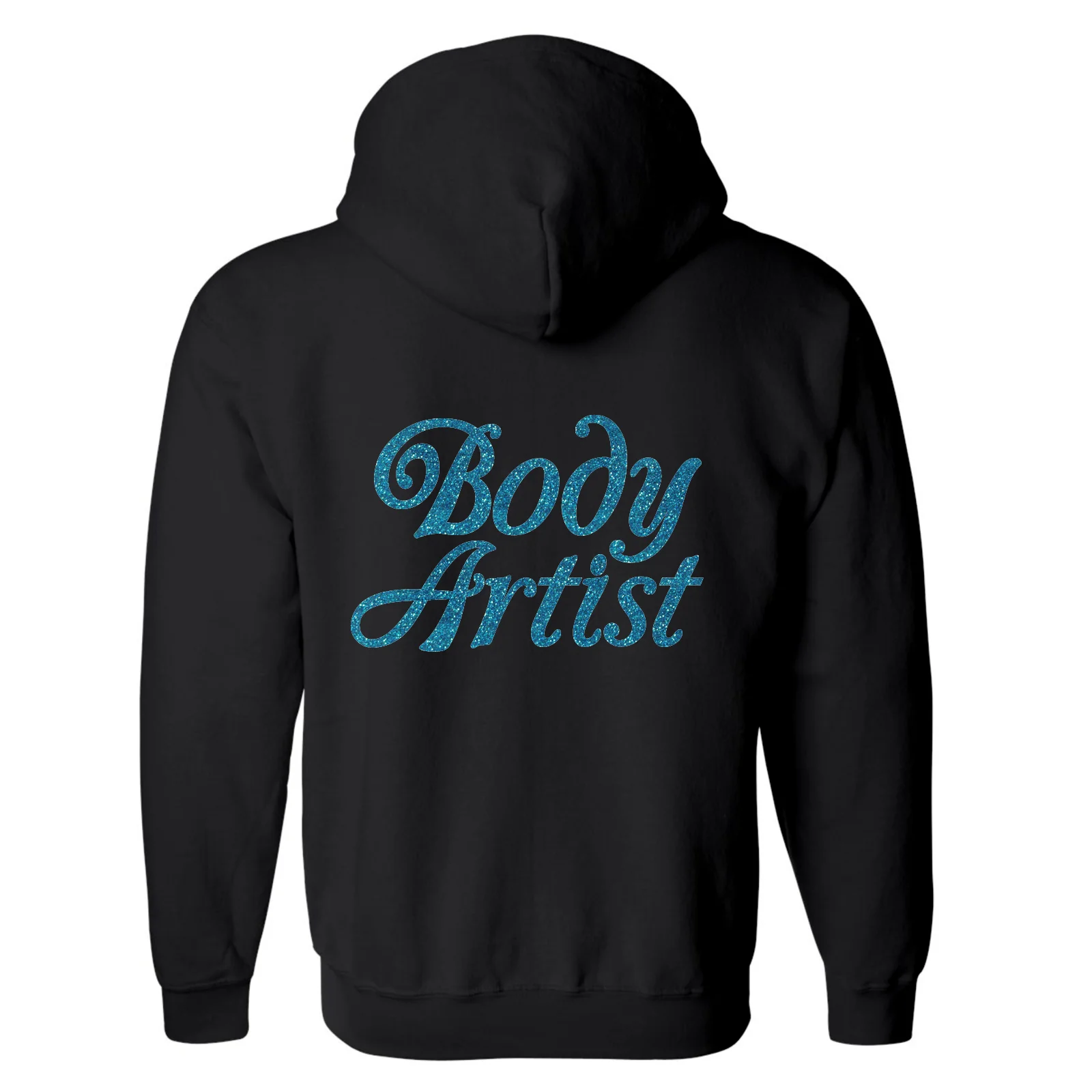 Products Full Zipper Hooded Body Artist Sweatshirt - Image 2