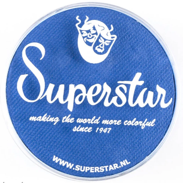 Brilliant Blue - 16gr Superstar Face Paints #143