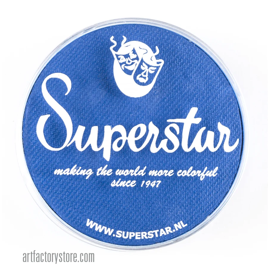 Brilliant Blue - 45gr Superstar Face Paints #143