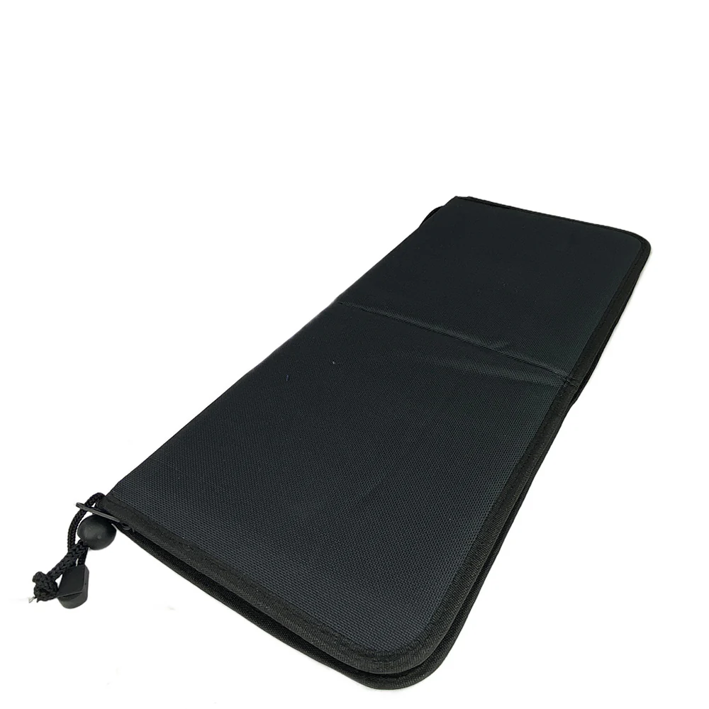 NEW DESIGN- Black 50 Brush Holder/ Easel & Carrying Case by the Art Factory - Image 4
