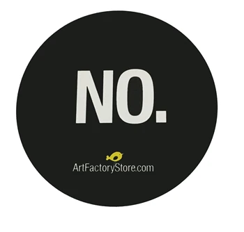 Button: No.