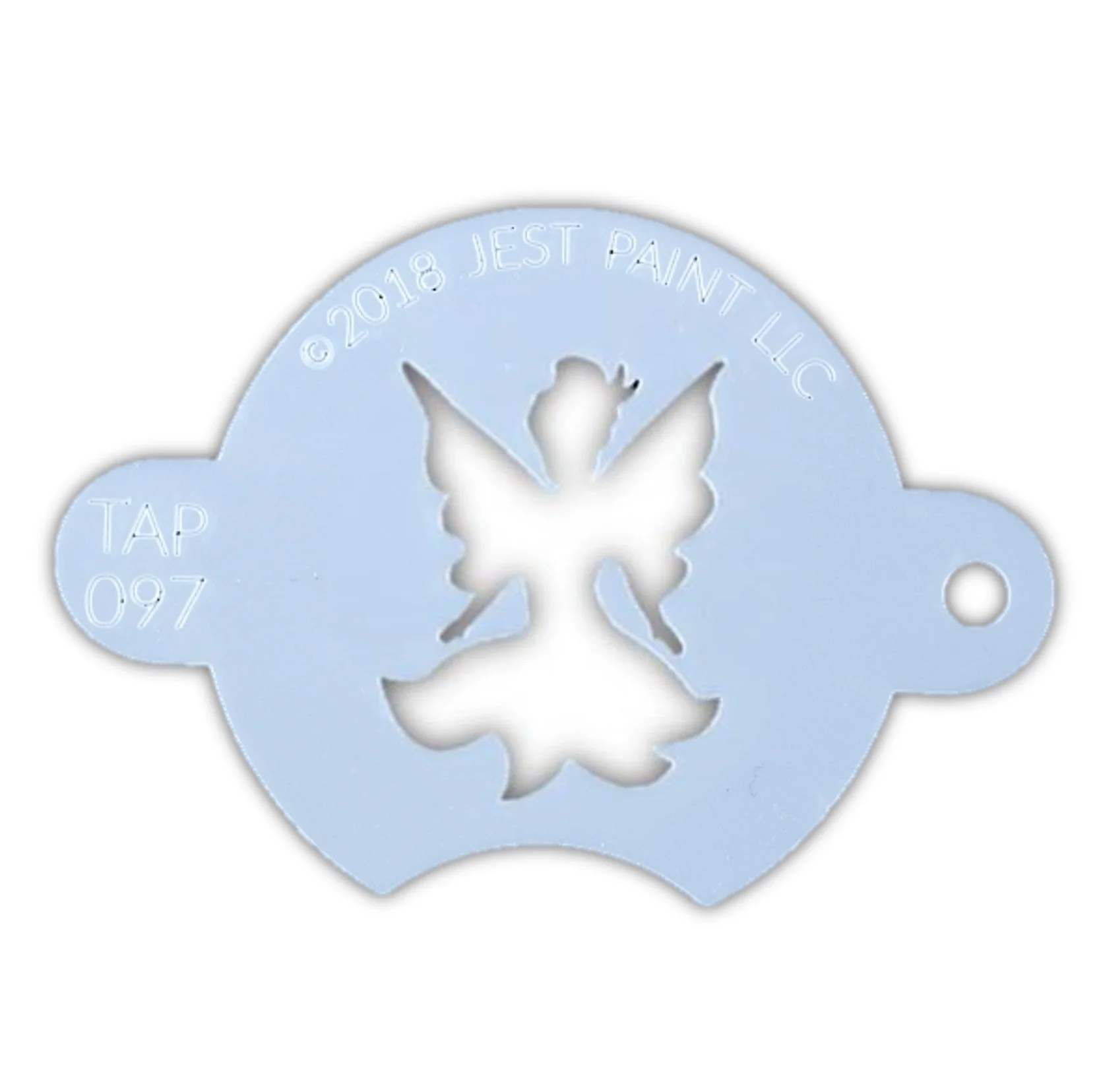 TAP97 face Painting Stencil - Centerpiece fairy