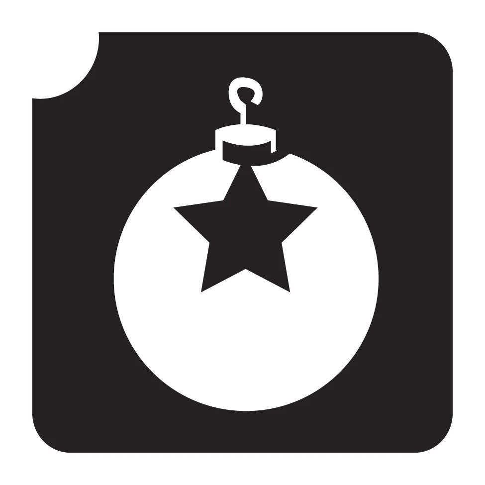 812Y Christmas Ornament - Set of 5
