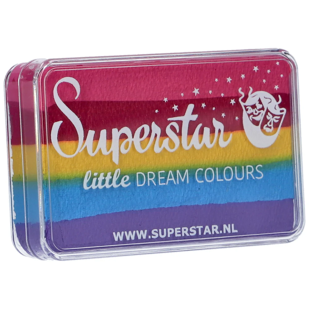 Superstar Little Dream  Face Paint Colours - 30gr Little Rainbow - Image 2