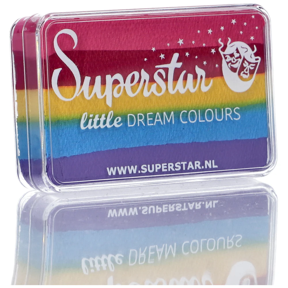 Superstar Little Dream  Face Paint Colours - 30gr Little Rainbow - Image 6