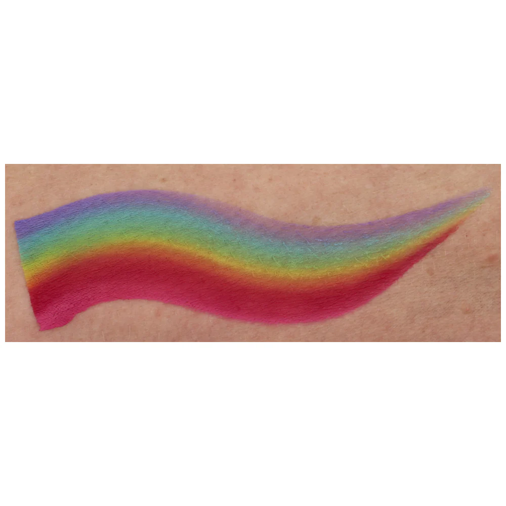 Superstar Little Dream  Face Paint Colours - 30gr Little Rainbow - Image 8