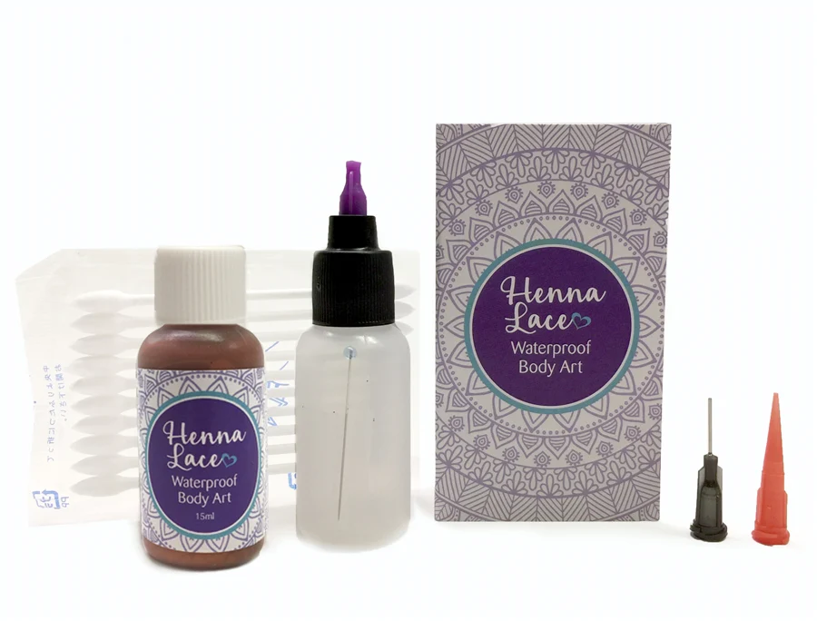 Copper Henna Lace Kit